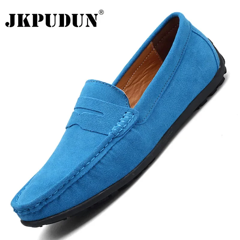 Genuine Leather Men Shoes Luxury Brand Casual Slip on Formal Loafers Men Moccasins Italian Black Blue Male Driving Shoes
Genuine Leather Men Shoes Luxury Brand Casual Slip on Formal Loafers Men Moccasins Italian Black Blue Male Driving Shoes