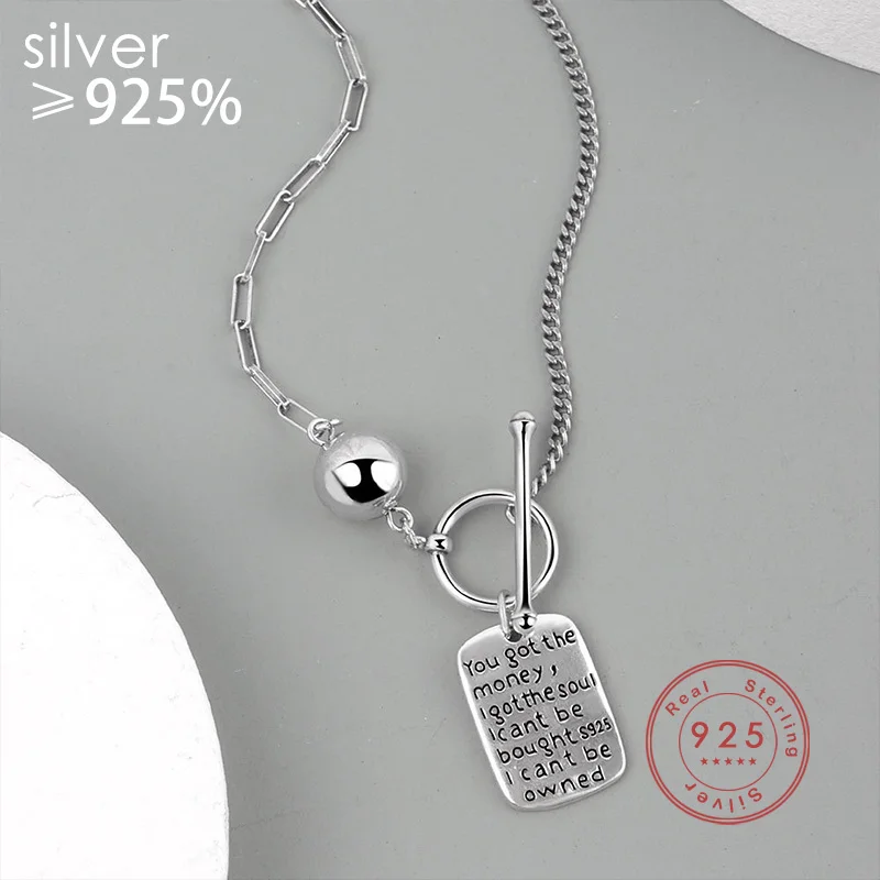 YANNEY Silver Color Vintage Square Brand Pendant Necklace For Women Fashion Men Hip Hop Necklaces Jewelry Gifts
YANNEY Silver Color Vintage Square Brand Pendant Necklace For Women Fashion Men Hip Hop Necklaces Jewelry Gifts