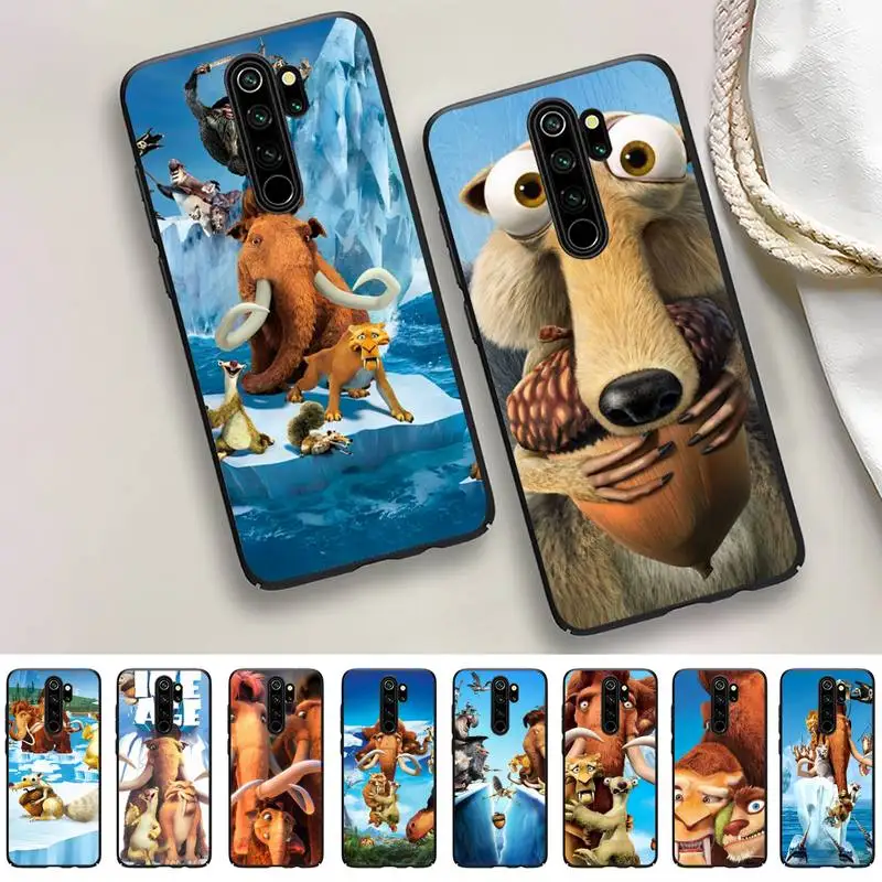 Disney Ice Age Phone Case For Redmi 9 5 S2 K30pro Silicone Fundas for Redmi 8 7 7A note 5 5A
Disney Ice Age Phone Case For Redmi 9 5 S2 K30pro Silicone Fundas for Redmi 8 7 7A note 5 5A