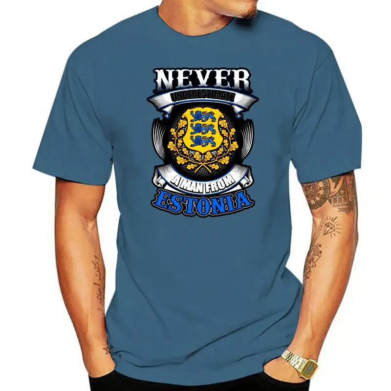 High Quality Never Underestimate A Man From Estonia T-Shirt For Men Men's T Shirt Mens Tee Shirt Clothes Cool Hip Hop
High Quality Never Underestimate A Man From Estonia T-Shirt For Men Men's T Shirt Mens Tee Shirt Clothes Cool Hip Hop