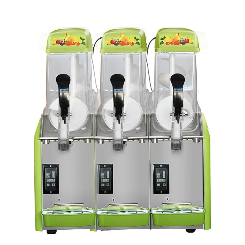 Hotel Equipment Slush Making Machine Frozen Juice Cold Drinking Ice Cream Snow MeltingMachine 12L*4
Hotel Equipment Slush Making Machine Frozen Juice Cold Drinking Ice Cream Snow MeltingMachine 12L*4