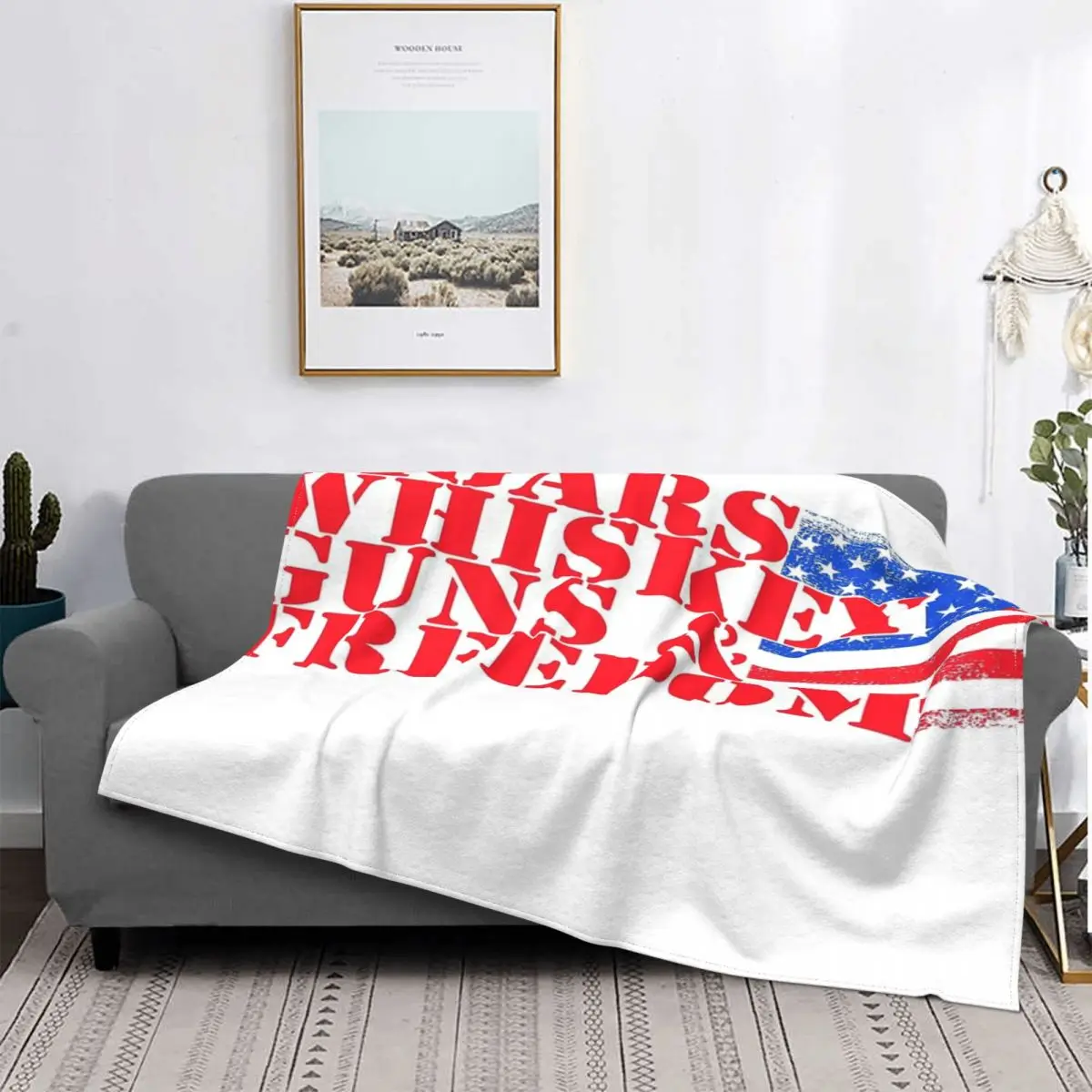 Veteran Guns Freedom-Manta de estrellas American Anas, colcha a cuadros para cama de muselina, Sudadera con капуcha, colcha de Picn
Veteran Guns Freedom-Manta de estrellas American Anas, colcha a cuadros para cama de muselina, Sudadera con капуcha, colcha de Picn