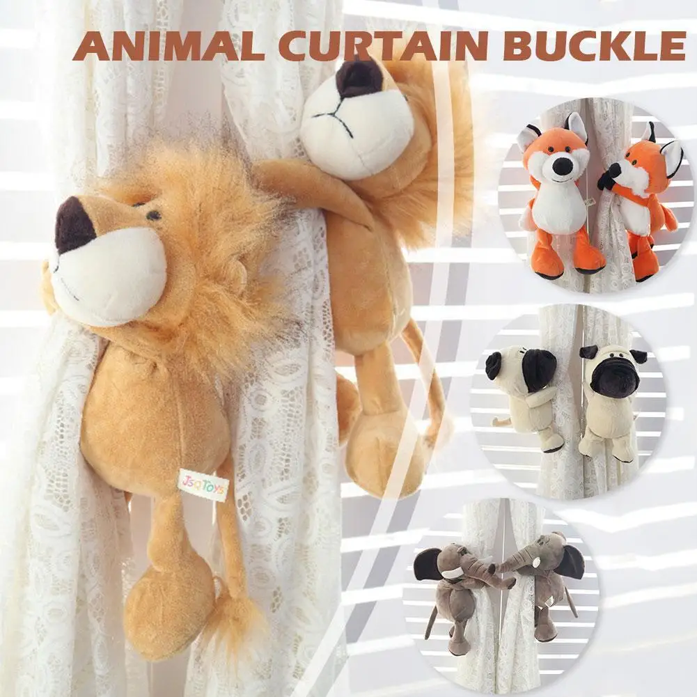Jungle Forest Animals Curtain Tieback Holder Hooks Curtain Backs Tie Holdback Straps Children Room Accessories Decoration C3X2
Jungle Forest Animals Curtain Tieback Holder Hooks Curtain Backs Tie Holdback Straps Children Room Accessories Decoration C3X2