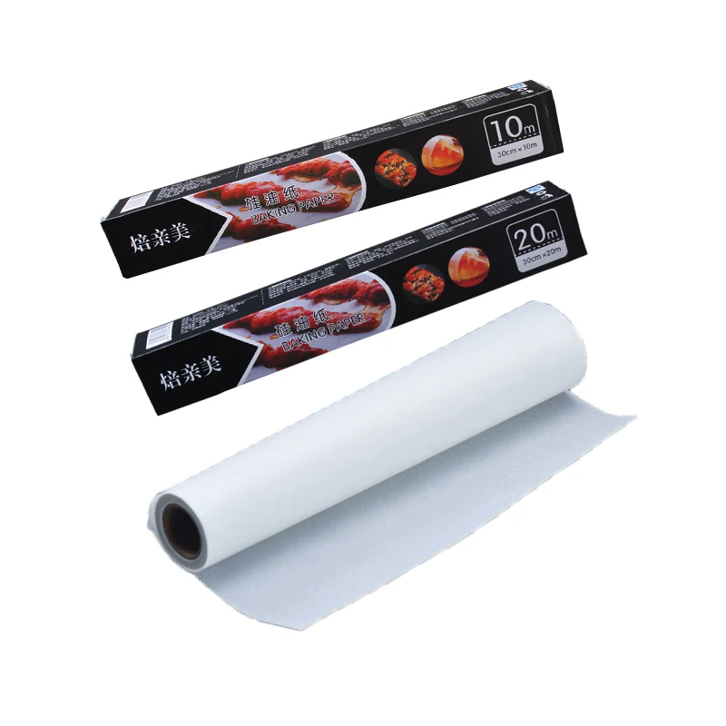 10/5M Baking Paper Barbecue Double-sided Silicone Oil Parchment Rectangle Oven Sheets Bakery BBQ Party
10/5M Baking Paper Barbecue Double-sided Silicone Oil Parchment Rectangle Oven Sheets Bakery BBQ Party
