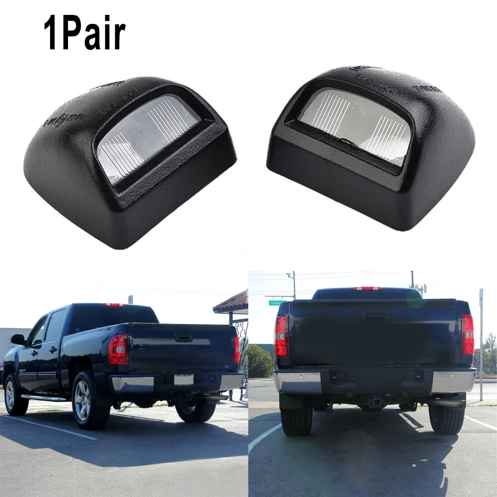 2 Pcs Car Rear Bumper License Plate Light Cover Housing For Chevrolet Silverado 2500HD | 3500HD 1999-2014 1500 1999-2013
2 Pcs Car Rear Bumper License Plate Light Cover Housing For Chevrolet Silverado 2500HD | 3500HD 1999-2014 1500 1999-2013