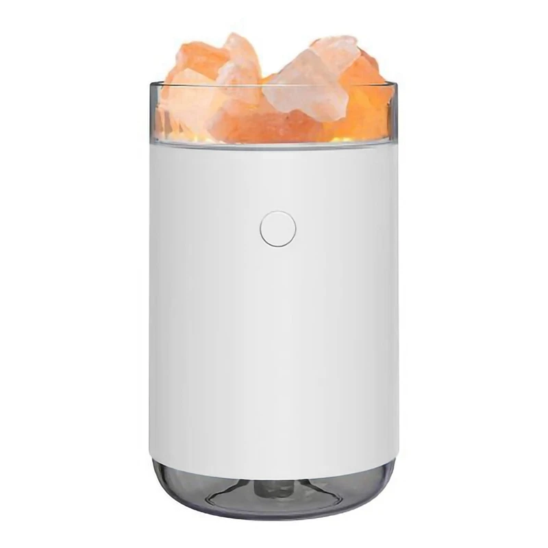 Crystal Salt Stone Humidifier Colourful Light Humidifier Portable Quiet USB Diffuser For Essential Oil Mist Humidifier
Crystal Salt Stone Humidifier Colourful Light Humidifier Portable Quiet USB Diffuser For Essential Oil Mist Humidifier