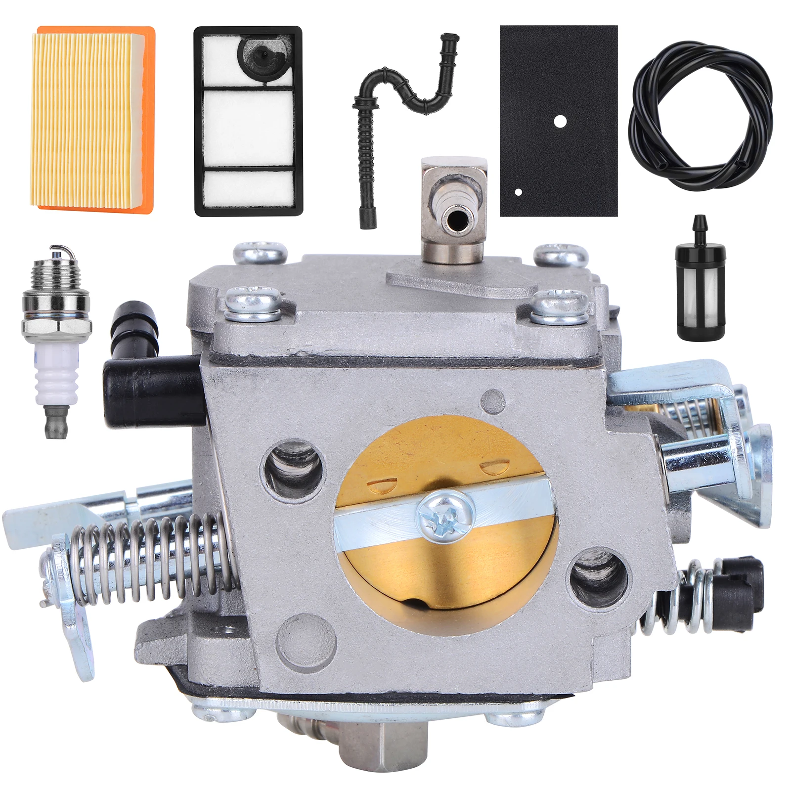 Jtron TS400 Carburetor with Air Filter Tune Up Kit for TS 400 Concrete Cut-Off Saw Replace HS-274E 4223-120-0600
Jtron TS400 Carburetor with Air Filter Tune Up Kit for TS 400 Concrete Cut-Off Saw Replace HS-274E 4223-120-0600