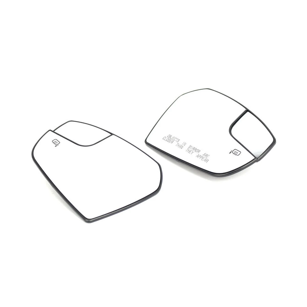 2PCS Set Left+Right Rear View Heated Mirror Glass Lens for Ford Escape 2017-2018 GJ5Z17K707A GJ5Z17K707G
2PCS Set Left+Right Rear View Heated Mirror Glass Lens for Ford Escape 2017-2018 GJ5Z17K707A GJ5Z17K707G