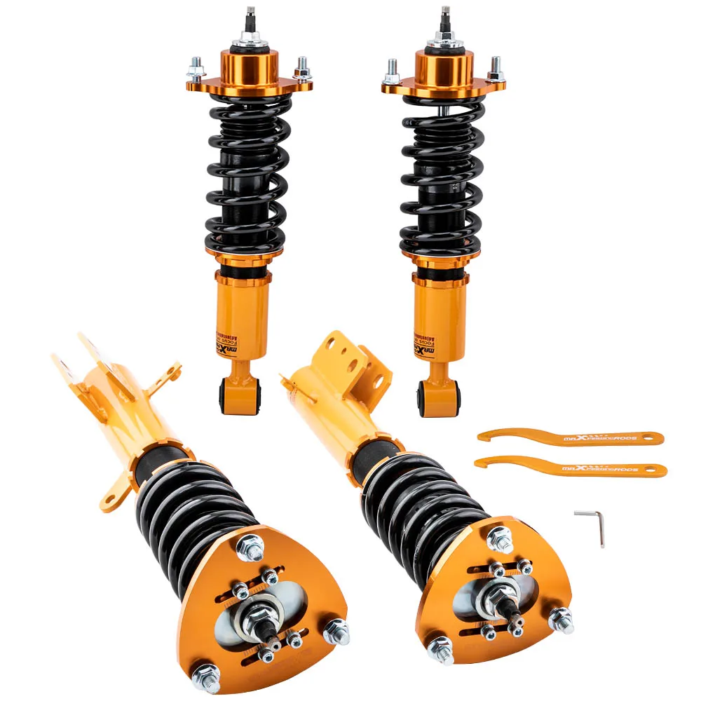 Пружина Coilover для Dodge Caliber SRT-4 Регулируемый демпфер 07-12 для Jeep Compass MK Patriot 07-10 Пружинные амортизаторы
Пружина Coilover для Dodge Caliber SRT-4 Регулируемый демпфер 07-12 для Jeep Compass MK Patriot 07-10 Пружинные амортизаторы