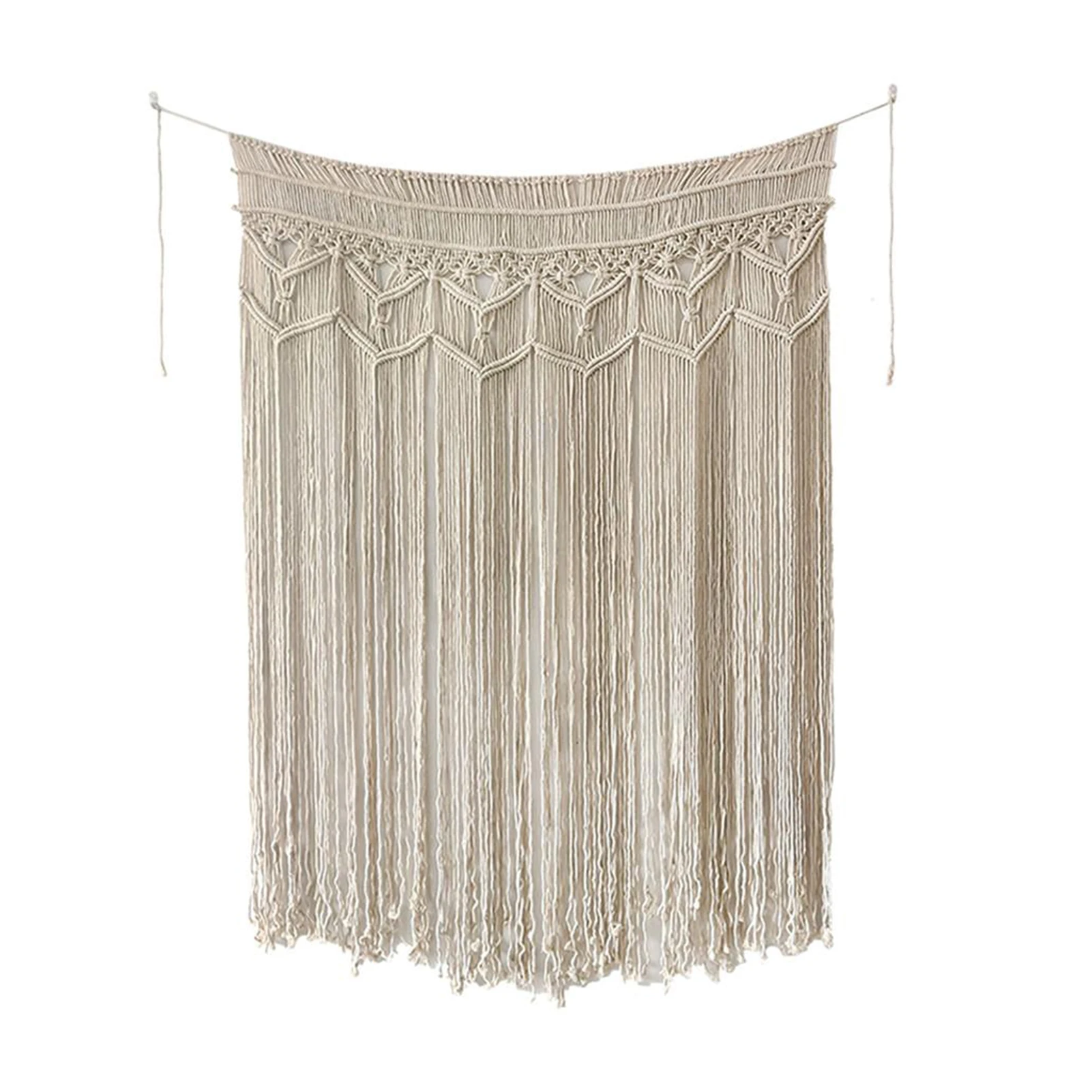 Arrangement Room Divider Hotel Lace Door Curtain Wall Tapestry Tassel Hanging Party Arch Woven Art Wedding Background Home
Arrangement Room Divider Hotel Lace Door Curtain Wall Tapestry Tassel Hanging Party Arch Woven Art Wedding Background Home