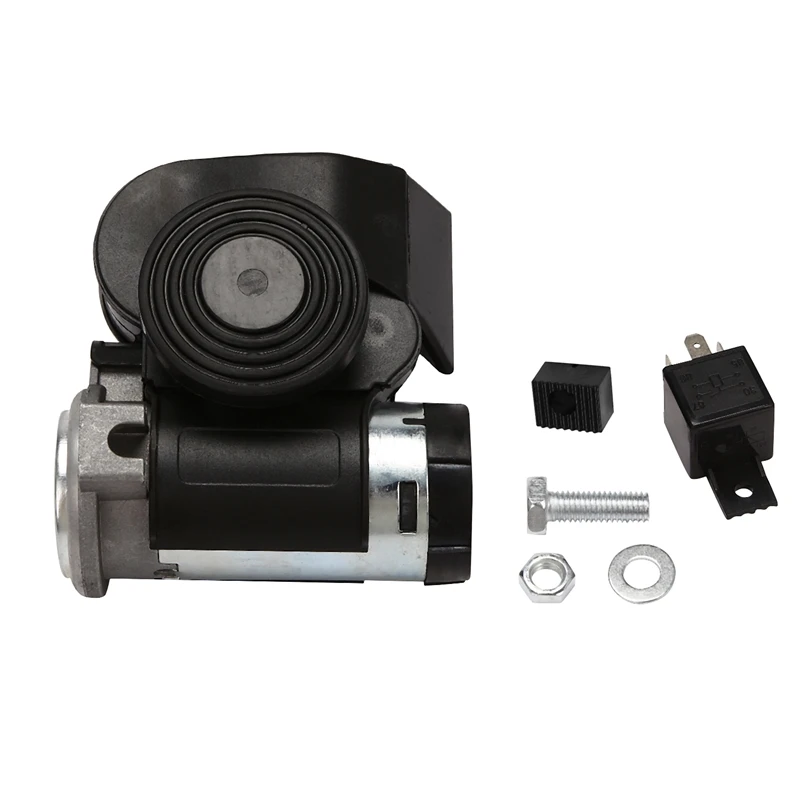 Dual Tone Trumpet Loud 130Db Electric Pump Air Horn For Motorcycle Car Truck Boat Rv Modification Parts 
Dual Tone Trumpet Loud 130Db Electric Pump Air Horn For Motorcycle Car Truck Boat Rv Modification Parts
