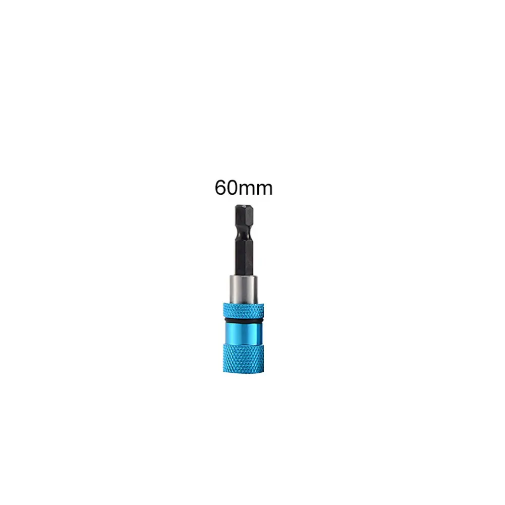 1pc Depth Magnetic Screwdriver Bit Holder 1/4 Inch Hex Quick Change Adapter 60/100/150mm Power Tool Accessories
1pc Depth Magnetic Screwdriver Bit Holder 1/4 Inch Hex Quick Change Adapter 60/100/150mm Power Tool Accessories