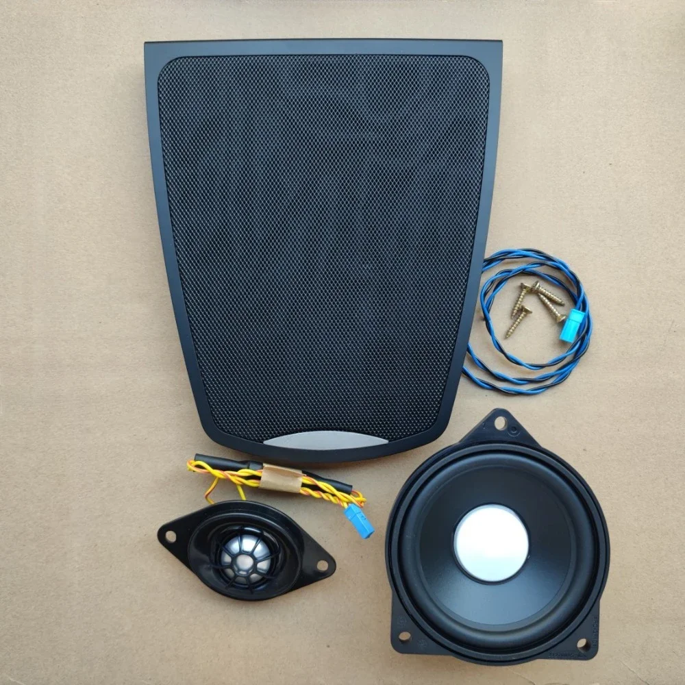 Автомобильный динамик для передней двери для BMW F10 F11 5-й серии, аудиотруба, твитер, крышка, высокие частоты, звуковой сигнал, украшение рамки
Автомобильный динамик для передней двери для BMW F10 F11 5-й серии, аудиотруба, твитер, крышка, высокие частоты, звуковой сигнал, украшение рамки