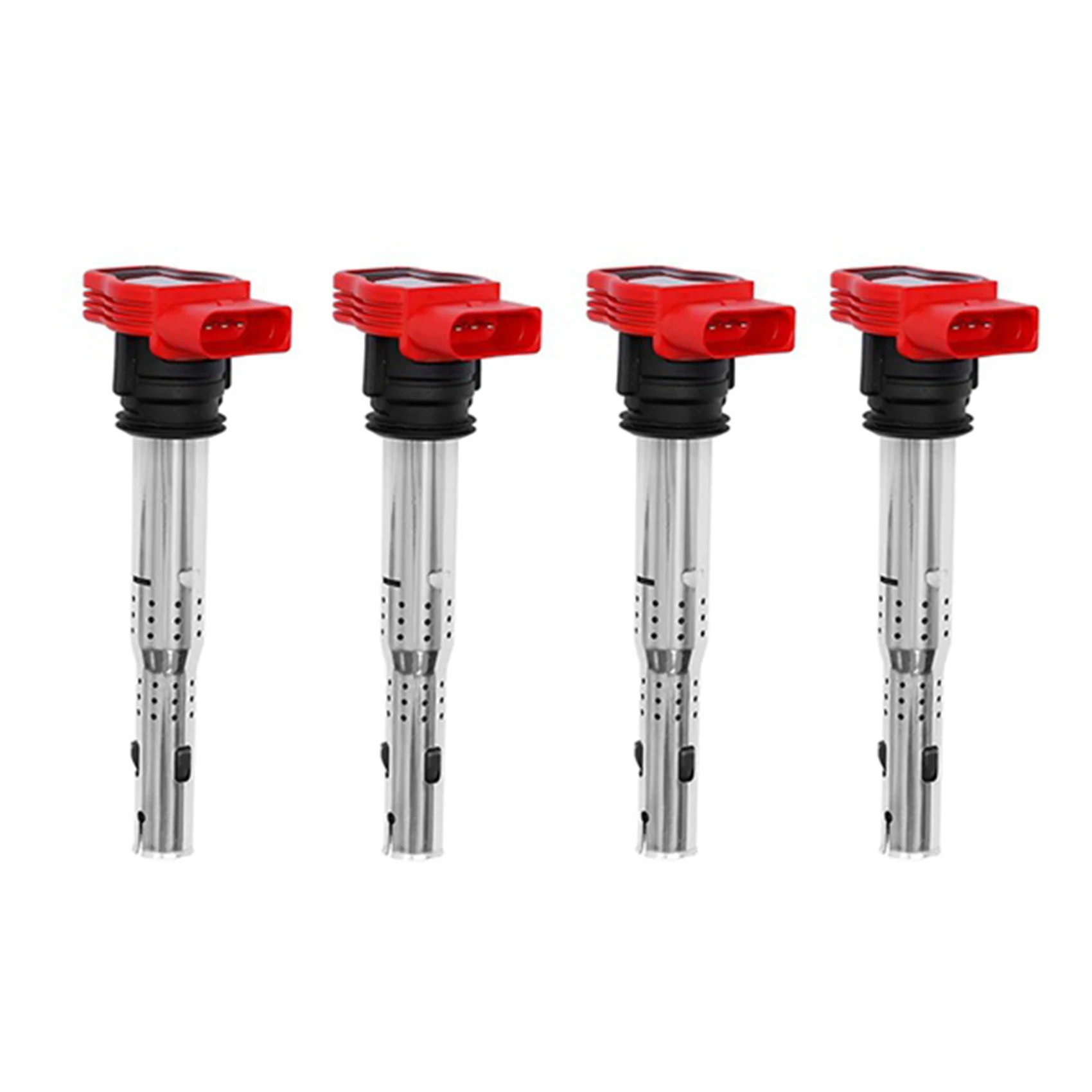 4Pcs Ignition. Coil Pack for-Audi A4 A5 R8 & VW-Golf GTI. 2.0T FSI 06E905115E 06E905115A
4Pcs Ignition. Coil Pack for-Audi A4 A5 R8 & VW-Golf GTI. 2.0T FSI 06E905115E 06E905115A