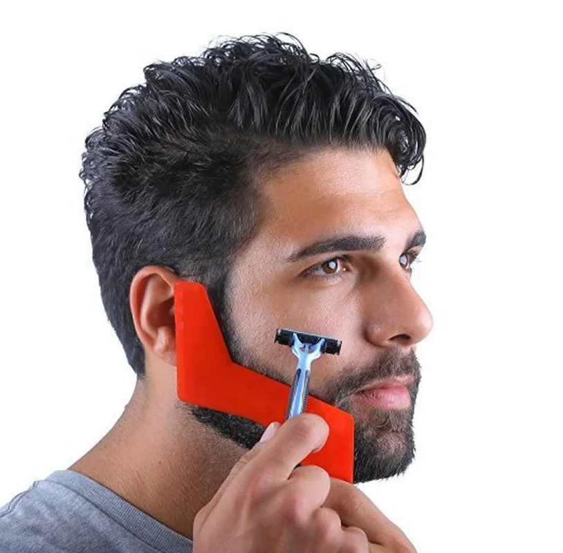 Hot 1PCS High Quality Beard Shaping Styling Template PLUS Beard Comb All-In-One Tool Comb for Hair Beard Trim Template
Hot 1PCS High Quality Beard Shaping Styling Template PLUS Beard Comb All-In-One Tool Comb for Hair Beard Trim Template