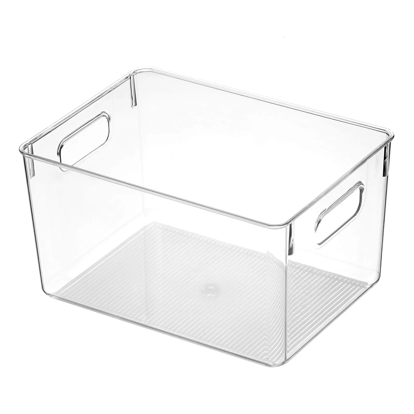 Clear Plastic Organizer Storage Bins,Kitchen Organization Or Pantry Storage Storage Organizer Boxes For Bedroom Organizers 
Clear Plastic Organizer Storage Bins,Kitchen Organization Or Pantry Storage Storage Organizer Boxes For Bedroom Organizers