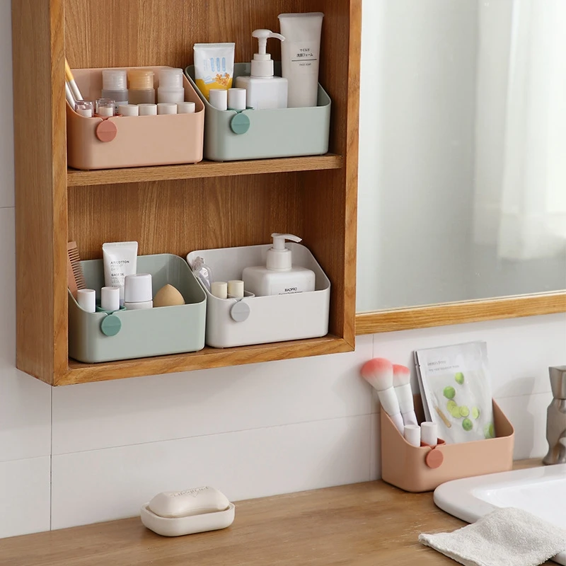 Home Cosmetics Storage Box Plastic Desktop Household Storage Sundries Storage Compartment Lipstick Eyebrow Pencil Storage Rack
Home Cosmetics Storage Box Plastic Desktop Household Storage Sundries Storage Compartment Lipstick Eyebrow Pencil Storage Rack