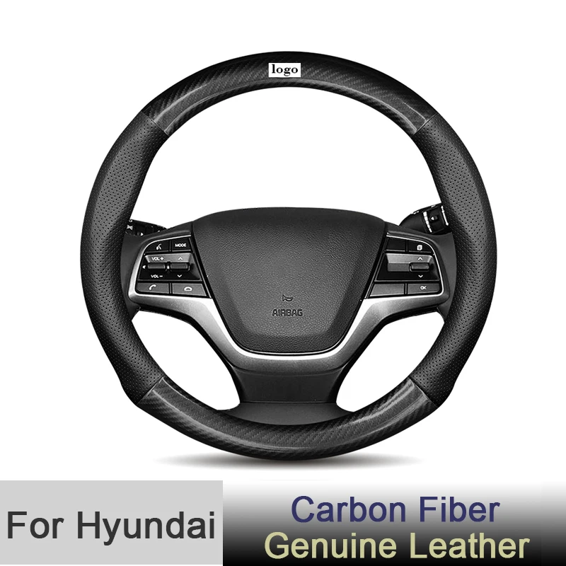 Dedicated for Hyundai Steering Wheel Cover Elantra Tucson Sonata Santa Fe Palisade Accent Ioniq Carbon Fiber Auto Accessories
Dedicated for Hyundai Steering Wheel Cover Elantra Tucson Sonata Santa Fe Palisade Accent Ioniq Carbon Fiber Auto Accessories