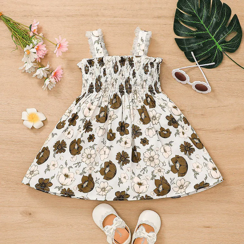 Летнее платье без рукавов для девочек, детские Платья с цветочным принтом, Новое поступление 2022, детская одежда
Летнее платье без рукавов для девочек, детские Платья с цветочным принтом, Новое поступление 2022, детская одежда