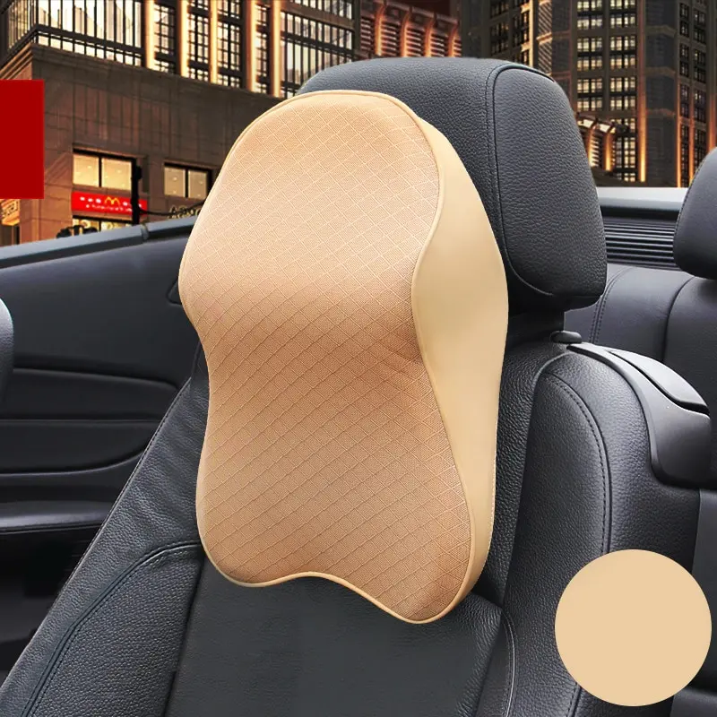 Car Seat Headrest Pad 3D Memory Foam Pillow Head Neck Pain Relief Travel Neck Support Breathable Cushion Car Accessories
Car Seat Headrest Pad 3D Memory Foam Pillow Head Neck Pain Relief Travel Neck Support Breathable Cushion Car Accessories