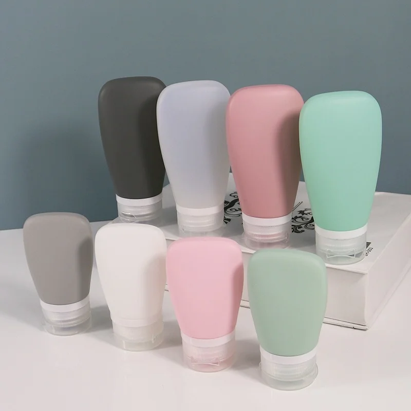 Leak-proof Silicone Empty Travel Bottle Bpa-free Refillable Cosmetic Jar Travel Portable Shower Gel Shampoo Bottle 38/60/90ML
Leak-proof Silicone Empty Travel Bottle Bpa-free Refillable Cosmetic Jar Travel Portable Shower Gel Shampoo Bottle 38/60/90ML