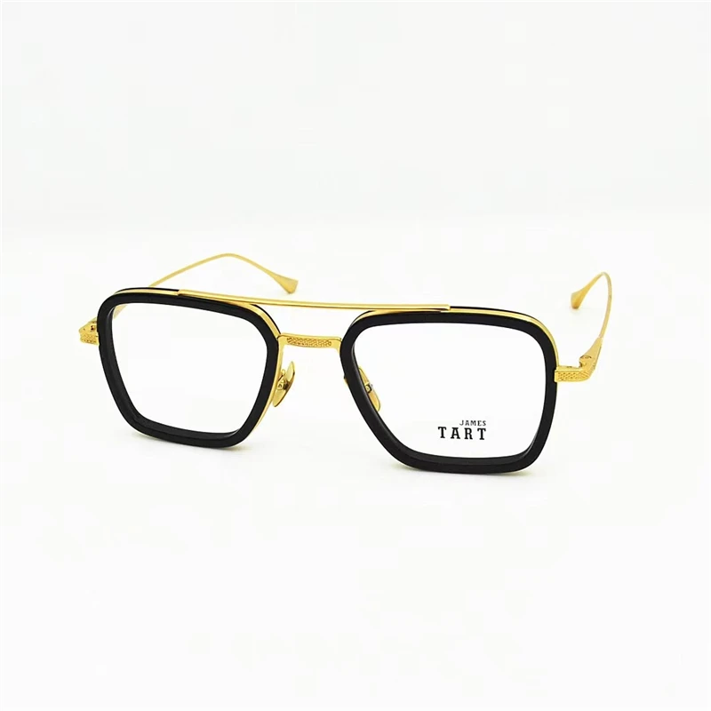 JAMES TART 397 Optical EYEGLASSES For Unisex Retro Style Anti-blue Light Lens Plate Square Full Frame With Box
JAMES TART 397 Optical EYEGLASSES For Unisex Retro Style Anti-blue Light Lens Plate Square Full Frame With Box
