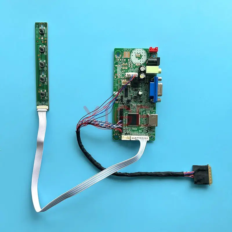 LCD Matrix Driver Board Fit LTN101NT06 LTN101NT07 LTN101NT08 VGA LVDS 40-Pin 1024*600 HDMI-Compatible 10.1" Kit Laptop Display
LCD Matrix Driver Board Fit LTN101NT06 LTN101NT07 LTN101NT08 VGA LVDS 40-Pin 1024*600 HDMI-Compatible 10.1" Kit Laptop Display