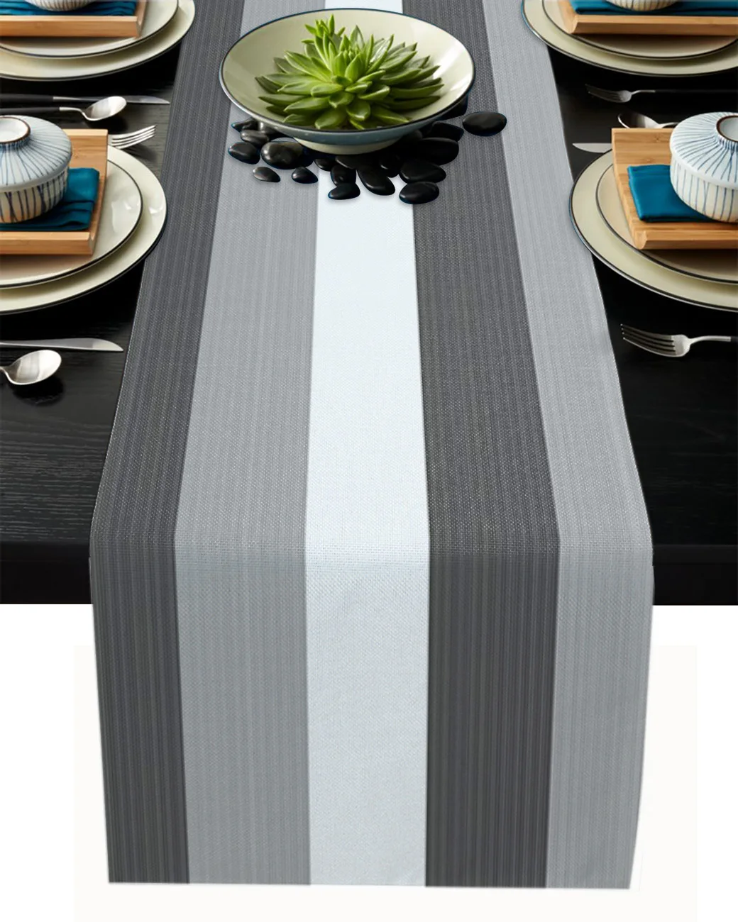 Полосатые черные, белые, серые скатерти для обеденного стола, кухни, гостиной, Декор, модная скатерть с принтом для ресторана, кафе
Полосатые черные, белые, серые скатерти для обеденного стола, кухни, гостиной, Декор, модная скатерть с принтом для ресторана, кафе