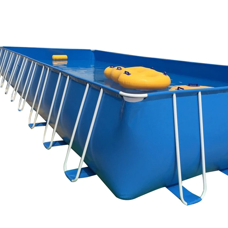 Pvc rectangular metal frame durable adult plastic roof pool swimming pools
Pvc rectangular metal frame durable adult plastic roof pool swimming pools