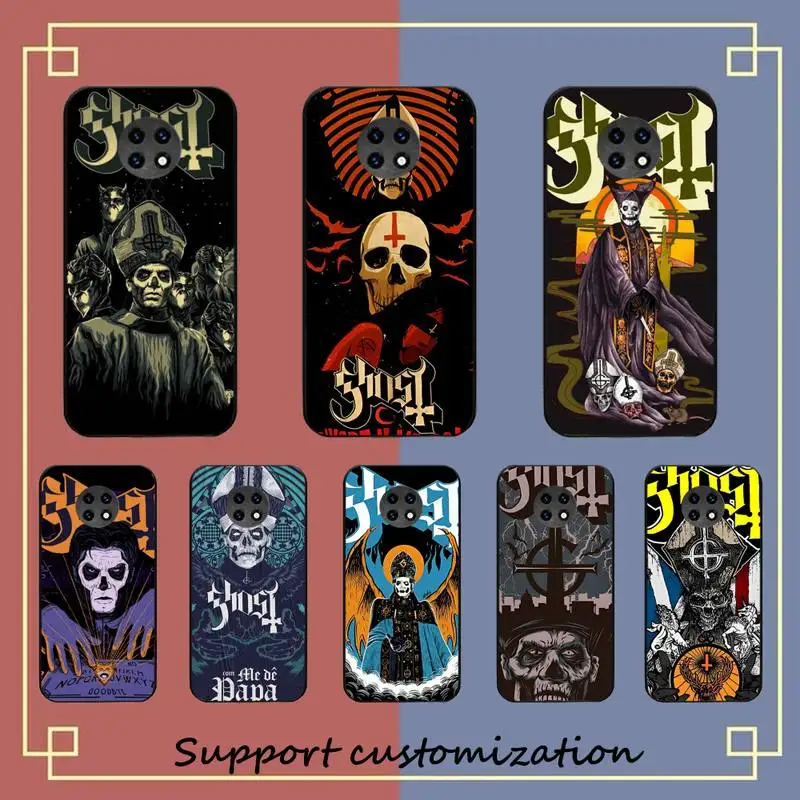 YNDFCNB Ghost Heavy Metal Vand Phone Case for Samsung S20 lite S21 S10 S9 plus for Redmi Note8 9pro for Huawei Y6 cover
YNDFCNB Ghost Heavy Metal Vand Phone Case for Samsung S20 lite S21 S10 S9 plus for Redmi Note8 9pro for Huawei Y6 cover