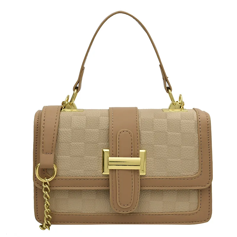Retro small square bag 2022 popular fashion women's messenger bag texture shoulder handbag
Retro small square bag 2022 popular fashion women's messenger bag texture shoulder handbag