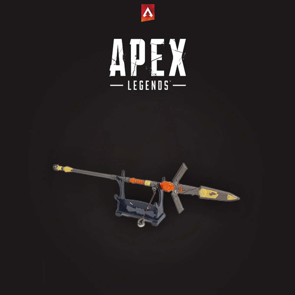 Apex Legends Heirloom Valkyrie Heirloom Legacy Spear Game Keychain Weapon Replica Knife Katana Sword Samurai Kids Toys for Boys
Apex Legends Heirloom Valkyrie Heirloom Legacy Spear Game Keychain Weapon Replica Knife Katana Sword Samurai Kids Toys for Boys