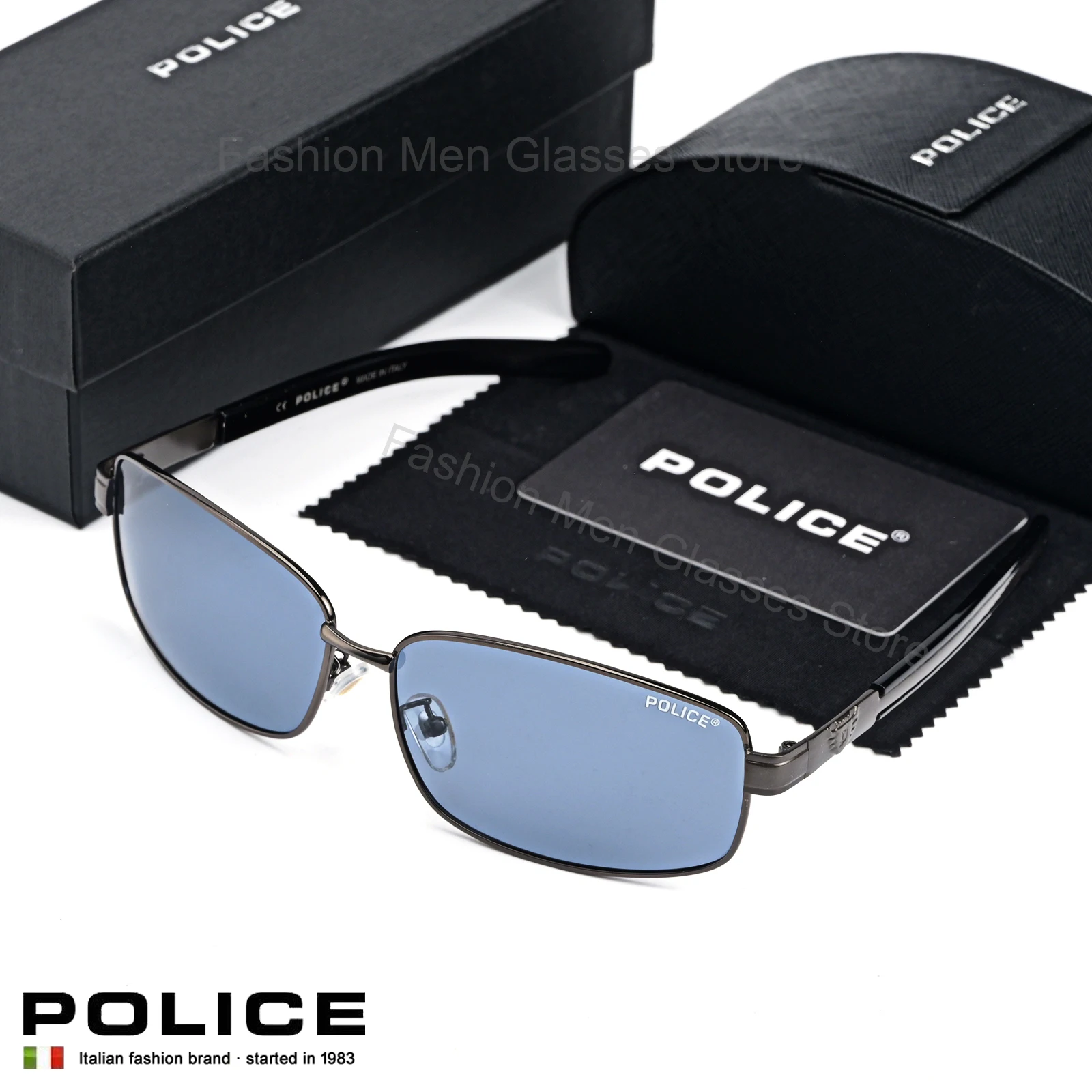 High end brand POLICE Driving Sunglasses Men Polarized Chameleon Discoloration Sun glasses for men UV400
High end brand POLICE Driving Sunglasses Men Polarized Chameleon Discoloration Sun glasses for men UV400