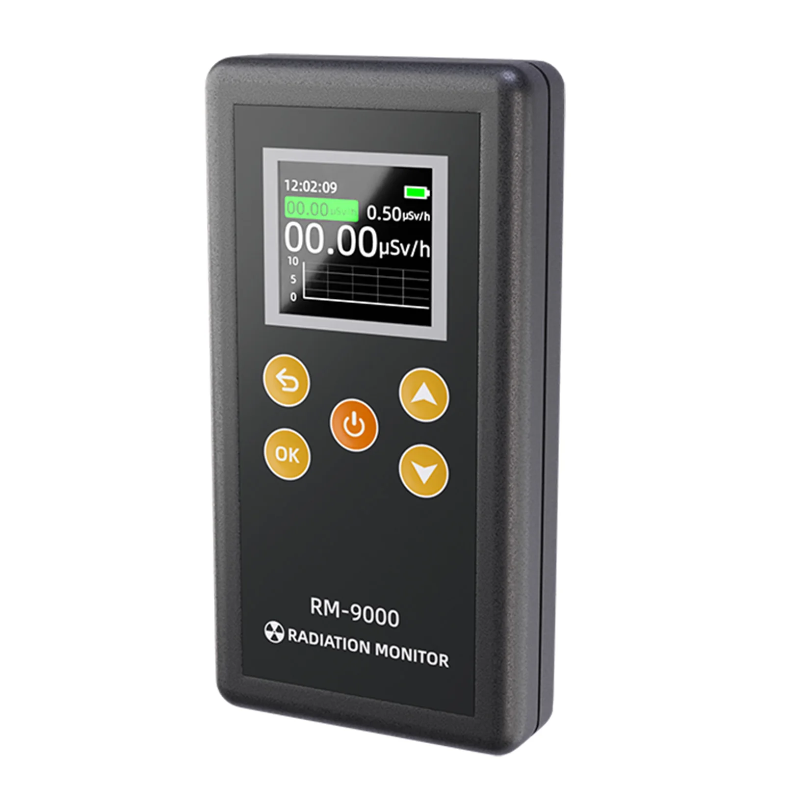 Geiger counter Nuclear Radiation Detector X-ray Beta Gamma Detector Dosimeter Marble Ionization Tester Ionizing Radiation Tester
Geiger counter Nuclear Radiation Detector X-ray Beta Gamma Detector Dosimeter Marble Ionization Tester Ionizing Radiation Tester
