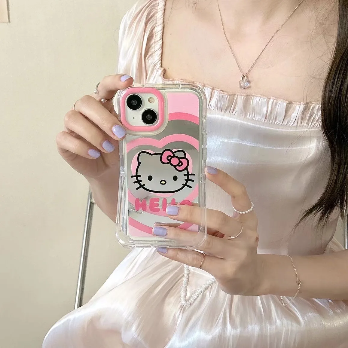 Sanrio Hello Kitty Cute Pink Invisible With Stand cartoon Phone Cases For iPhone 14 13 12 11 Pro Max Back Cover
Sanrio Hello Kitty Cute Pink Invisible With Stand cartoon Phone Cases For iPhone 14 13 12 11 Pro Max Back Cover