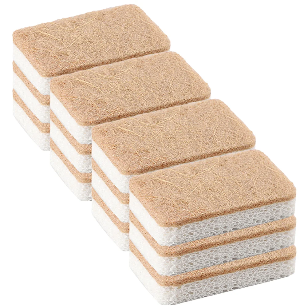 12 Pcs Cleaning Supplies Reusable Wok Sponge Work Convenient Scrub Compact Dish Accessories Sponges
12 Pcs Cleaning Supplies Reusable Wok Sponge Work Convenient Scrub Compact Dish Accessories Sponges