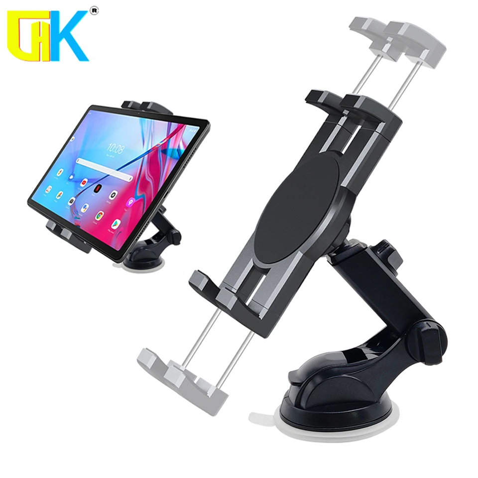 

Large Sucker 360 Rotation 4.7"~13" Car Tablet Holder Mount Stand Stents for IPad Pro Mini 2 3 4 Air 2 Samsung S8 S9 XiaoMi ASUS
