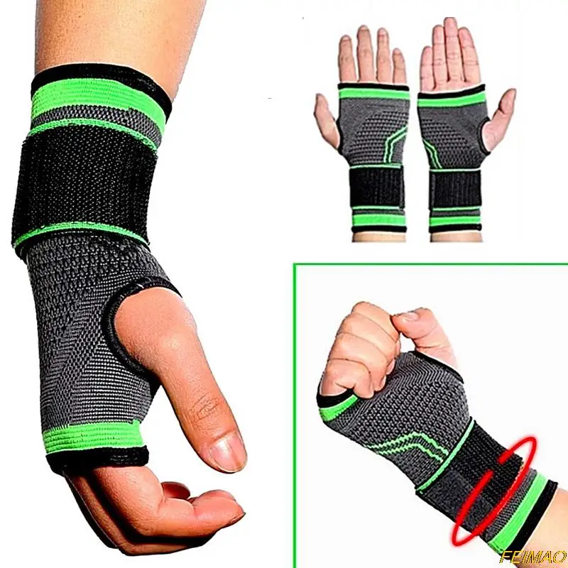 Sports Adult Weightlifting&Fitness Wrist Straps With Compression And Breathable Palm Guard Knitted Hand Guard Wrist Protector
Sports Adult Weightlifting&Fitness Wrist Straps With Compression And Breathable Palm Guard Knitted Hand Guard Wrist Protector