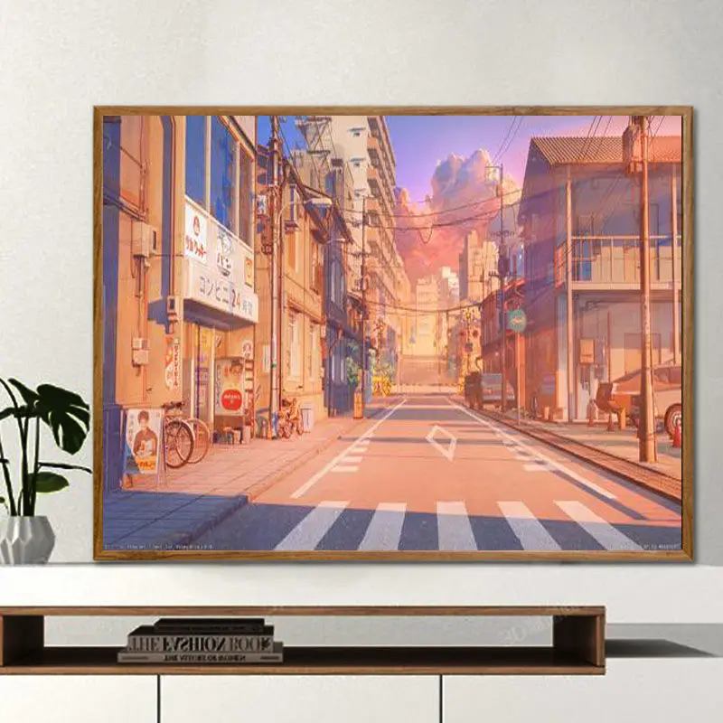 Digital Oil Painting Living Room Cartoon Hand-Painted Color Filling Secondary Street View Decorative Paint By Numbers for Adults
Digital Oil Painting Living Room Cartoon Hand-Painted Color Filling Secondary Street View Decorative Paint By Numbers for Adults