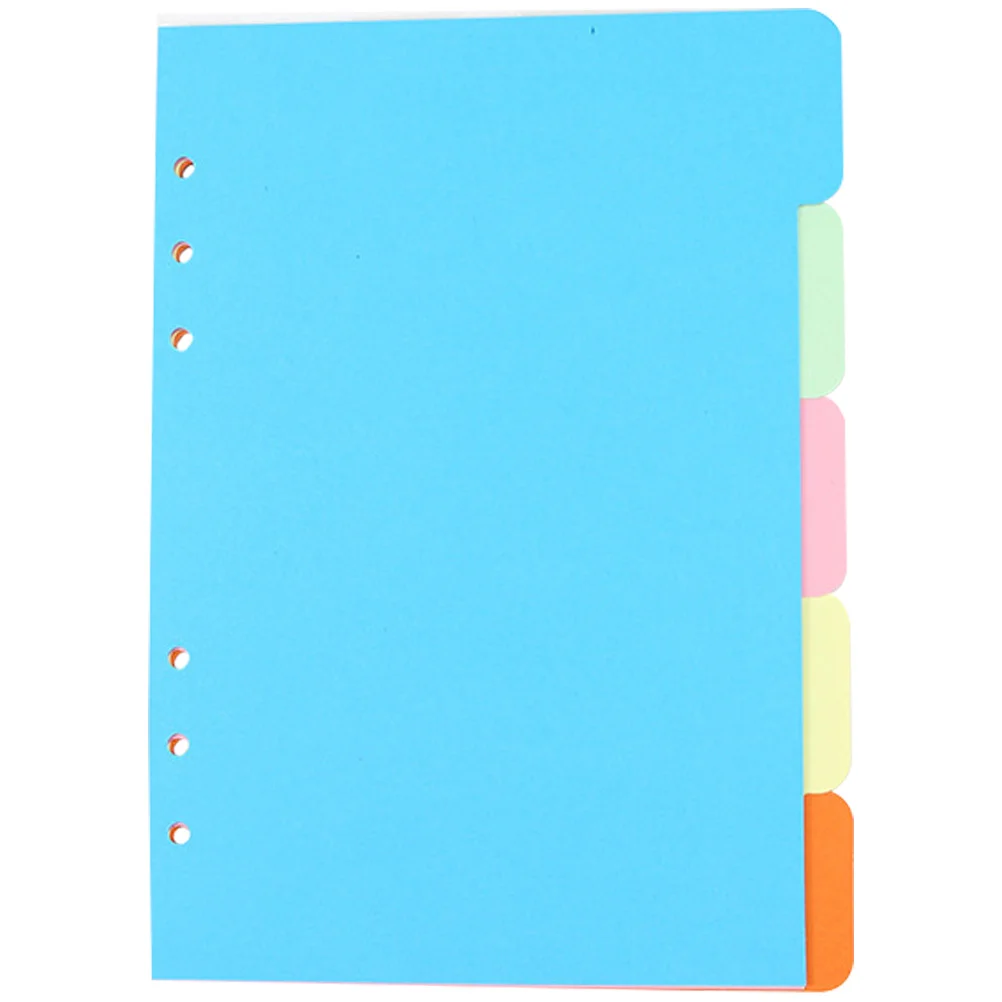Dividers Divider Binder Tabs Paper Suppliesstudy Bible Notebook Separators File Page Bindersloose Leaf Folder Refill Diy A6Ring
Dividers Divider Binder Tabs Paper Suppliesstudy Bible Notebook Separators File Page Bindersloose Leaf Folder Refill Diy A6Ring