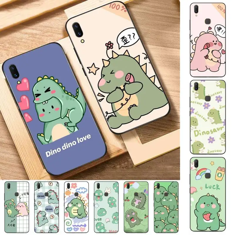 Cute Cartoon Dinosaur Phone Case for Vivo Y91C Y11 17 19 17 67 81 Oppo A9 2020 Realme c3
Cute Cartoon Dinosaur Phone Case for Vivo Y91C Y11 17 19 17 67 81 Oppo A9 2020 Realme c3