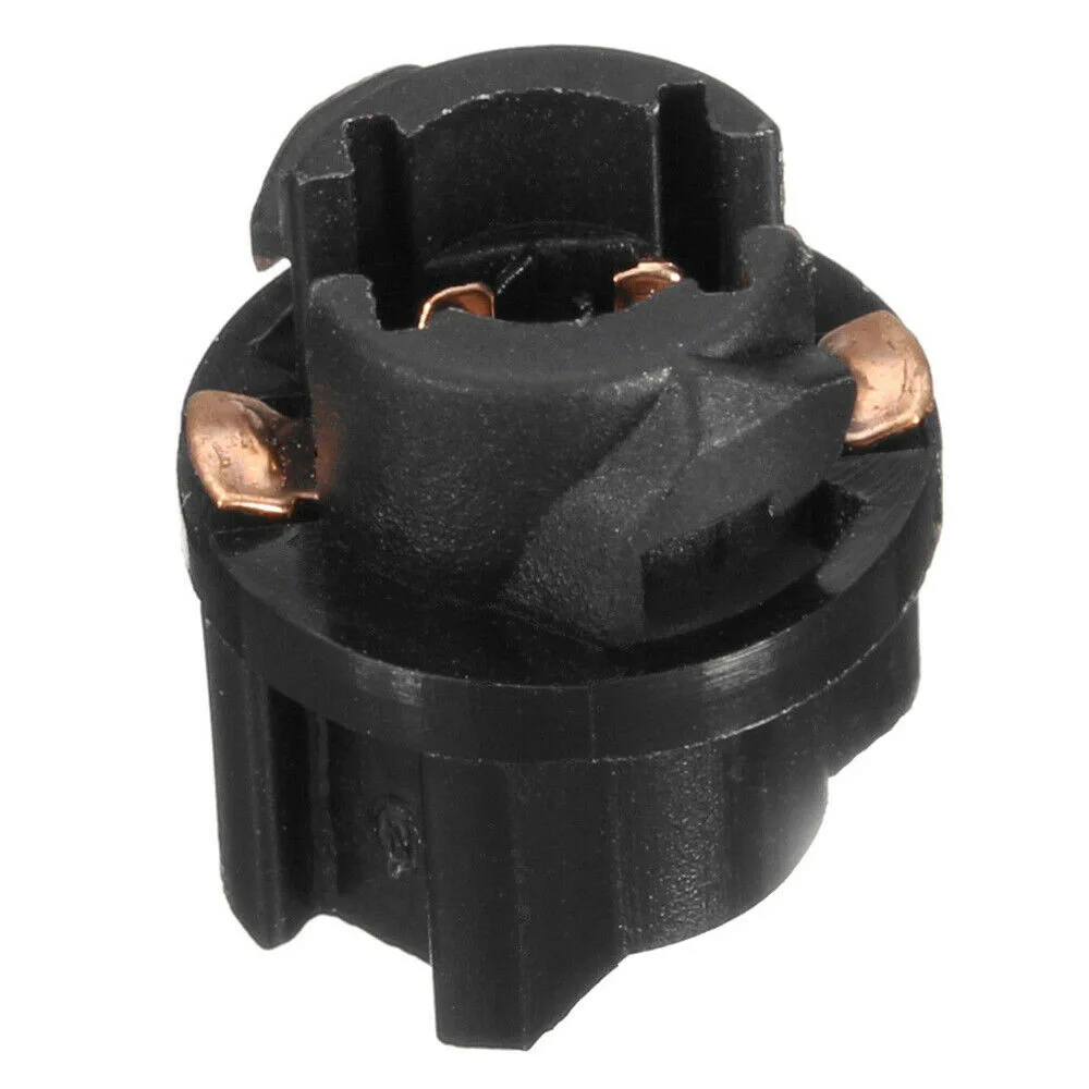 10PCS T5 Twist Lock Socket 74 73 37 2721 Wedge Base Car Dashboard Instrument Panel Cluster Plug Dash Light Bulb Holder
10PCS T5 Twist Lock Socket 74 73 37 2721 Wedge Base Car Dashboard Instrument Panel Cluster Plug Dash Light Bulb Holder