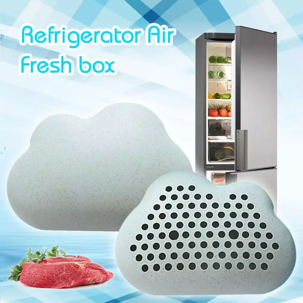 Cute Cloud Shape Fridge Refrigerator Air Fresh Box Purifier Charcoal Deodorizer Absorber Freshener Eliminate Odors Smell 3 Color
Cute Cloud Shape Fridge Refrigerator Air Fresh Box Purifier Charcoal Deodorizer Absorber Freshener Eliminate Odors Smell 3 Color