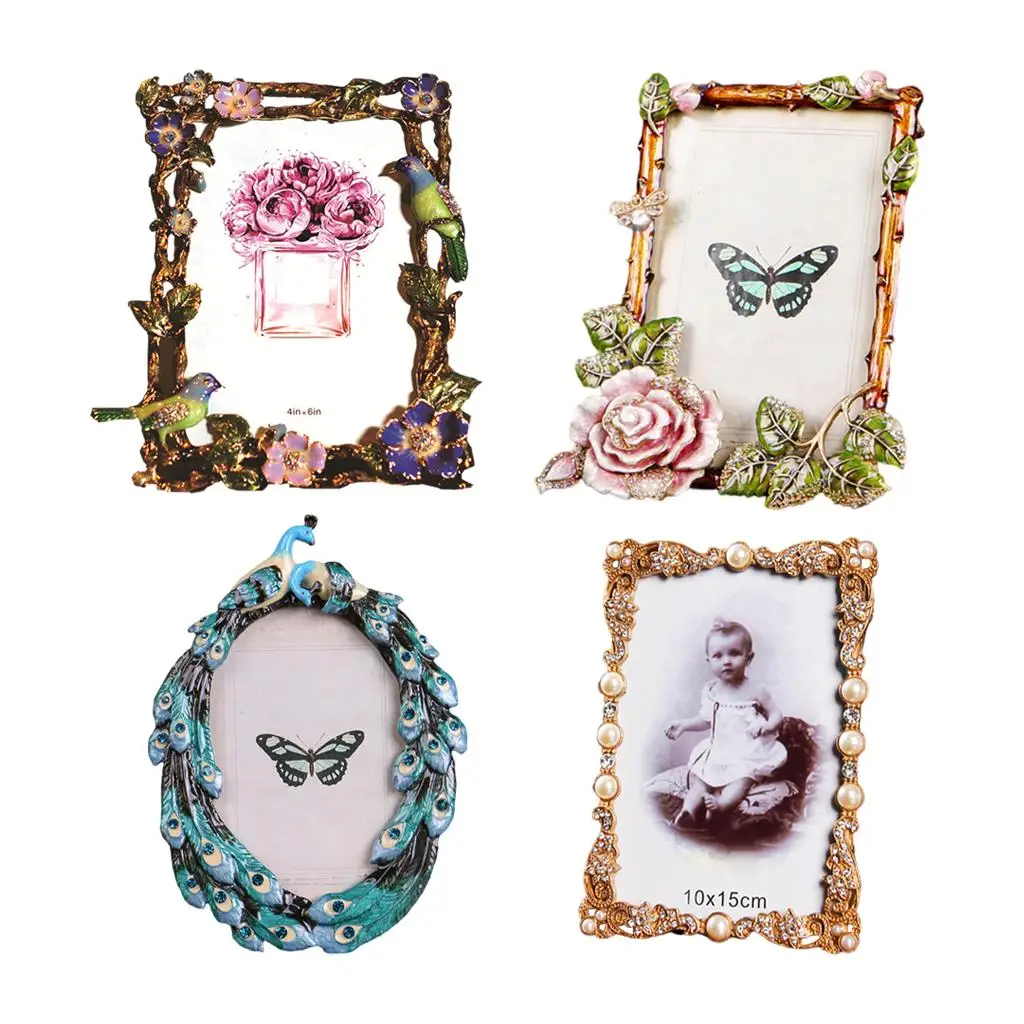Tabletop Photo Display Picture Frame Metal Photos Frames Crafts for Living Room Bedroom
Tabletop Photo Display Picture Frame Metal Photos Frames Crafts for Living Room Bedroom