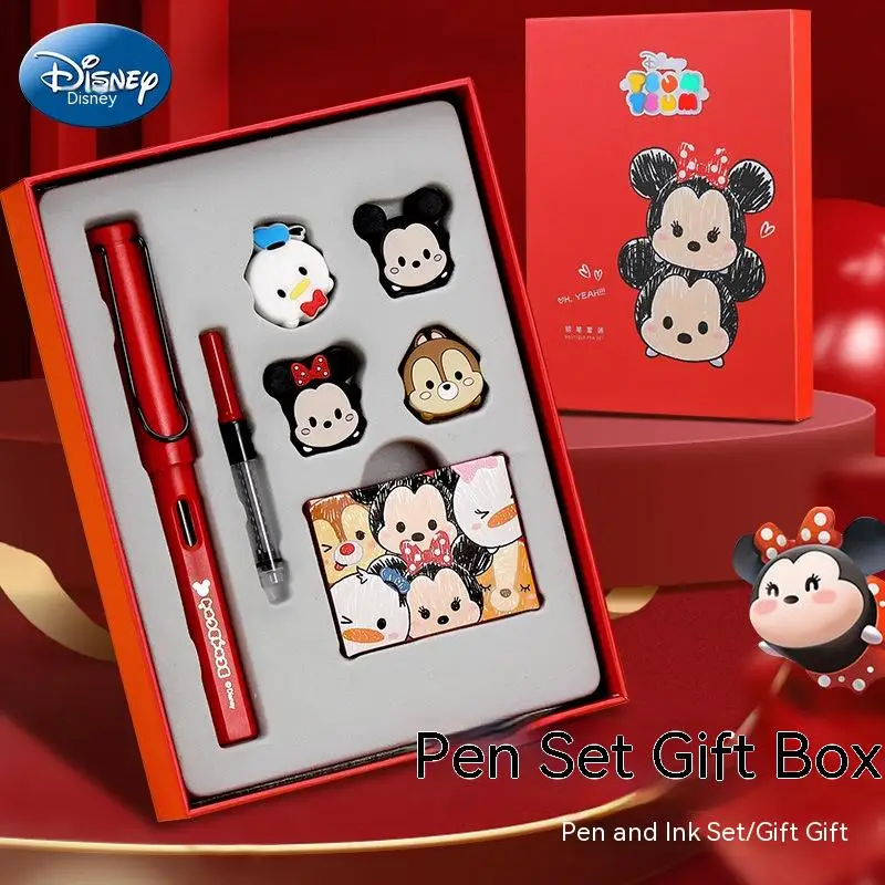 Disney Creative Cartoon Pen for Elementary School Students High end Birthday Gift Box Practice Writing Ink Pen for Students
Disney Creative Cartoon Pen for Elementary School Students High end Birthday Gift Box Practice Writing Ink Pen for Students