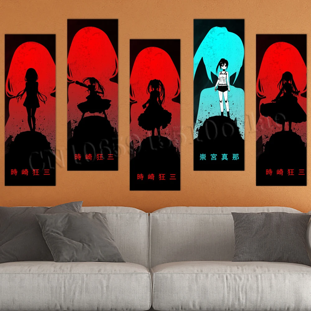 HD Prints Anime Home Decor Wallpaper PVC Date a Live Poster Painting Classic Wall Artwork Self-adhesive Picture For Living Room
HD Prints Anime Home Decor Wallpaper PVC Date a Live Poster Painting Classic Wall Artwork Self-adhesive Picture For Living Room