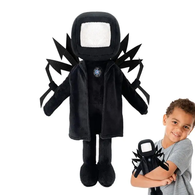 Soft Funny Plush Anime Pillow Dolls Black 30cm Toilet Plush Soft Cartoon Cuddly Toilet Plush For Children Fans Christmas Gifts
Soft Funny Plush Anime Pillow Dolls Black 30cm Toilet Plush Soft Cartoon Cuddly Toilet Plush For Children Fans Christmas Gifts