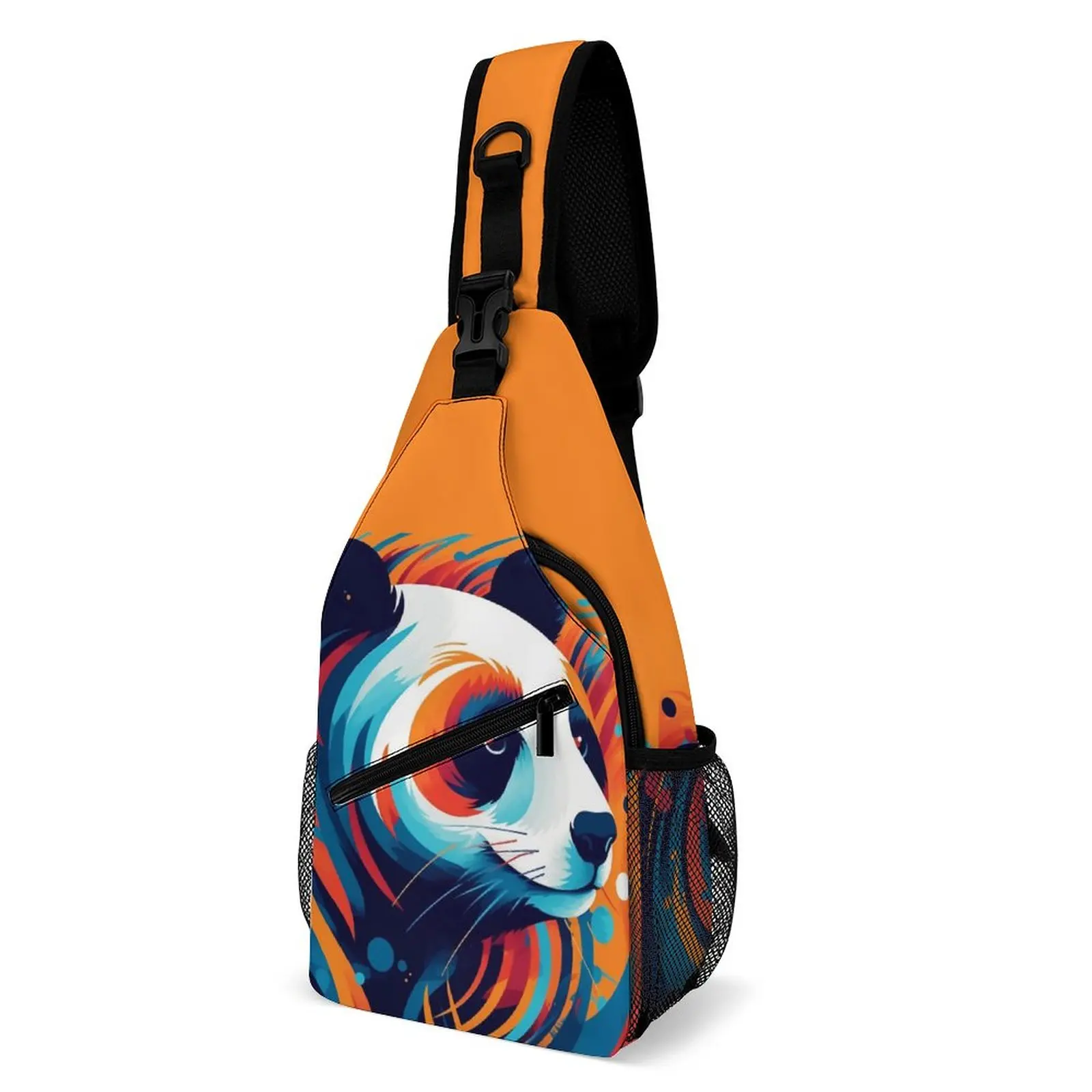 Panda Shoulder Bags Illustration Abstraction Streetwear Chest Bag School Sports Sling Bag Outdoor Style Custom Crossbody Bags
Panda Shoulder Bags Illustration Abstraction Streetwear Chest Bag School Sports Sling Bag Outdoor Style Custom Crossbody Bags