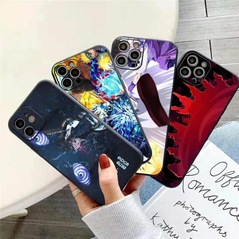 Japan NARUTO Anime Phone Case For iPhone 11 13 12 Pro Max 12 13 Mini X XS XR MAX 5 6 6S 7 8 Plus Funda Soft Silicone Cover
Japan NARUTO Anime Phone Case For iPhone 11 13 12 Pro Max 12 13 Mini X XS XR MAX 5 6 6S 7 8 Plus Funda Soft Silicone Cover