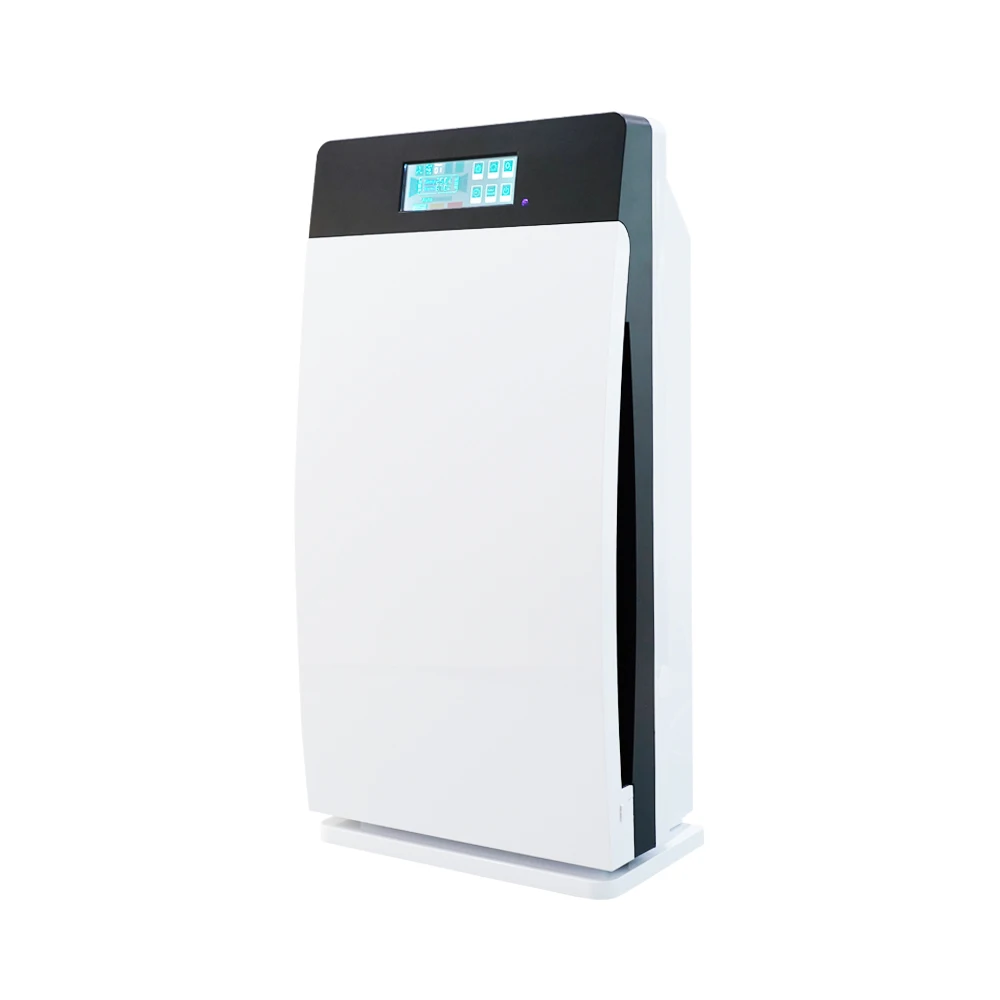 High Quality Air Cleaning Equipment Ozone Negative Ion UVC Home HEPA Filter Smoke Cleaner Floor Standing Air Purifier
High Quality Air Cleaning Equipment Ozone Negative Ion UVC Home HEPA Filter Smoke Cleaner Floor Standing Air Purifier